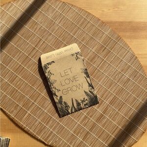 Small Kraft Seed Saving Envelopes 40psc Let Love Grow